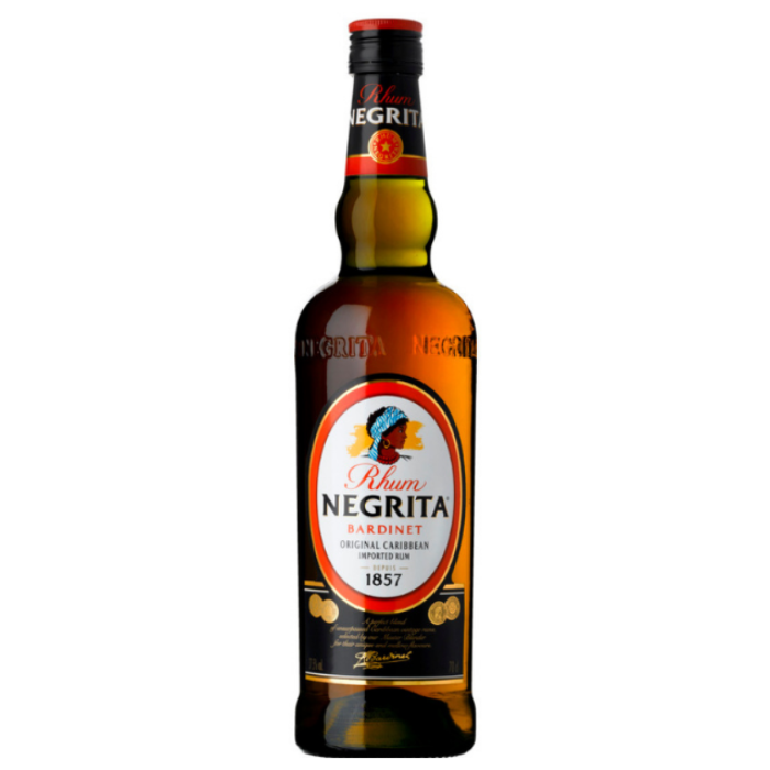F.RUM NEGRITA BRUIN 38* 6X1L