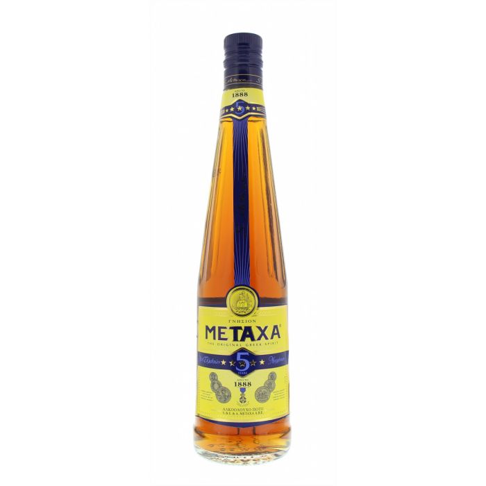 F.METAXA 5* BRANDY 6X70CL