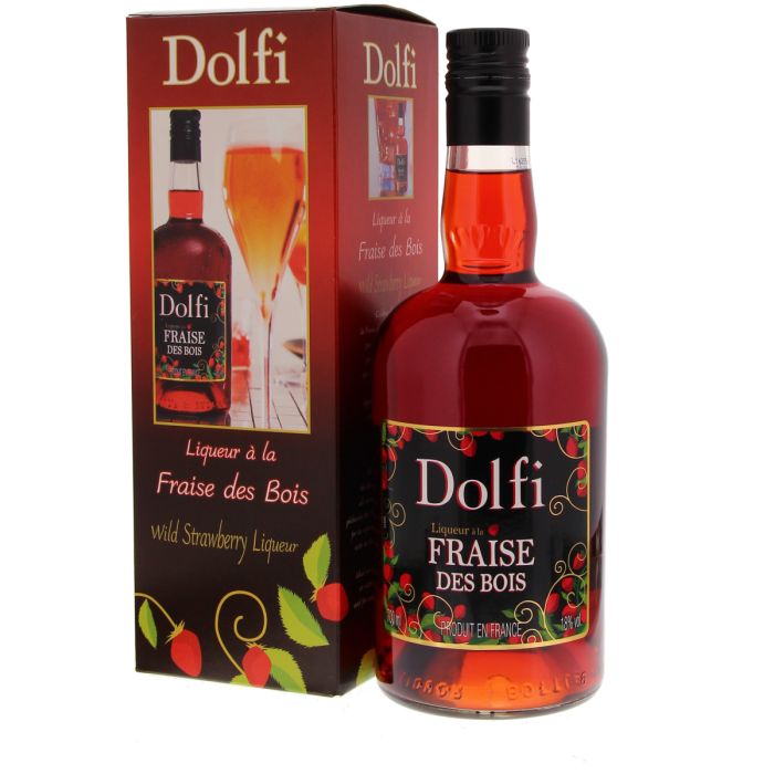 F.DOLFI FRAISE DES BOIS 18° 6X70CL
