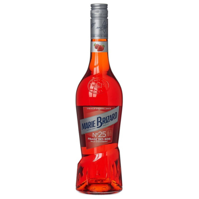 F.MARIE BRIZARD FRAISE DE BOIS 18 6X70CL