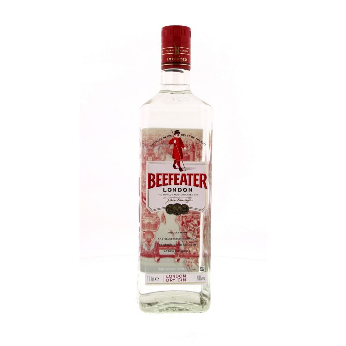 F.BEEFEATER GIN 40* 6X1L