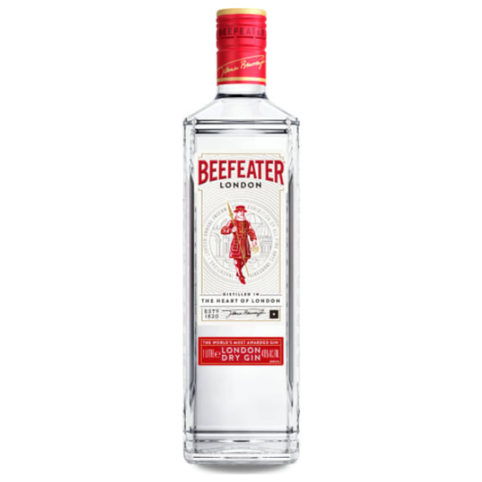 F.BEEFEATER GIN 40* 6X70CL A