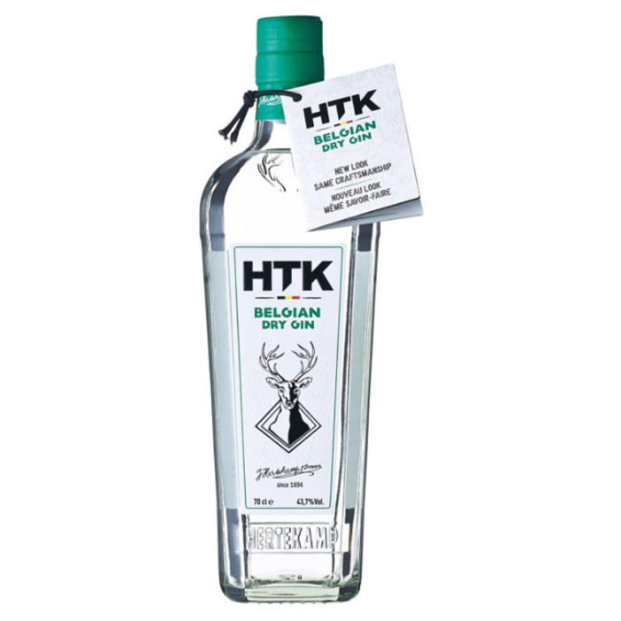 F.HTK BELGIAN DRY GIN 43.7* 6X70CL
