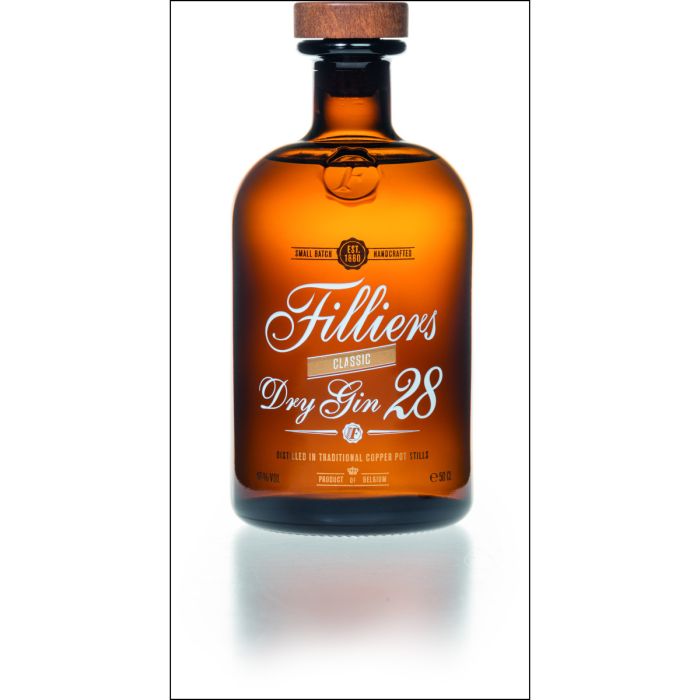 F.FILLIERS DRY GIN 28 46* 6X50CL A