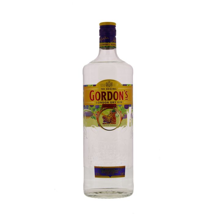 F.GORDON'S DRY GIN 37.5* 6X1L