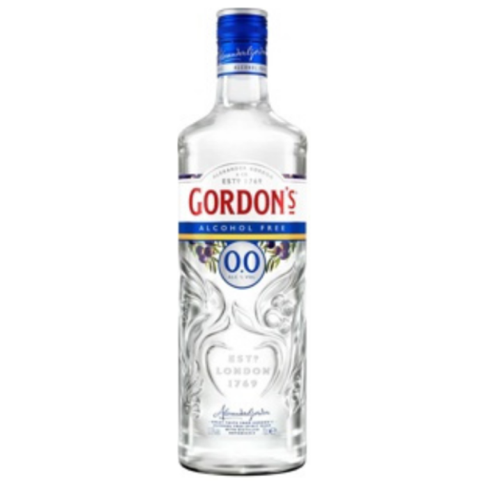 F.GORDON'S GIN NON ALCOHOL  6X70CL