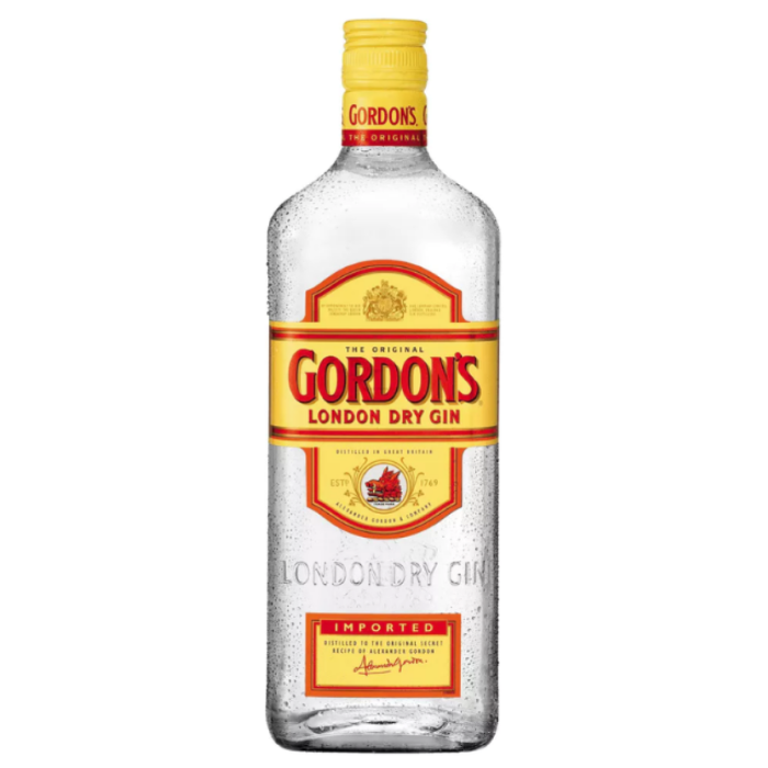 F.GORDON'S DRY GIN 37.5* 6X70CL