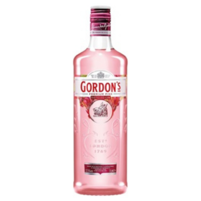 F.GORDON'S DRY GIN PINK 37.5* 6X70CL A