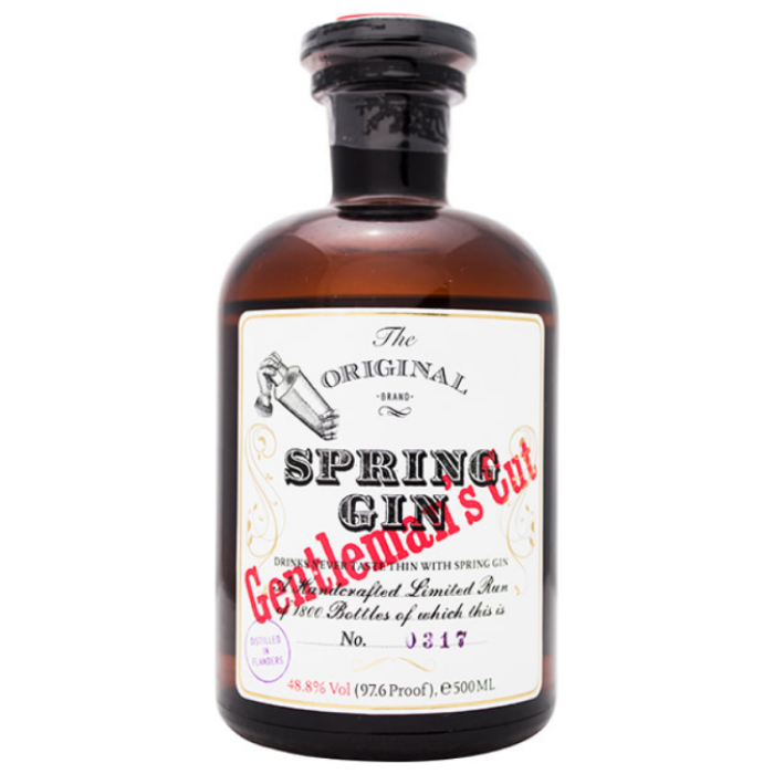 F.SPRING GIN GENTLEMAN 6X50CL