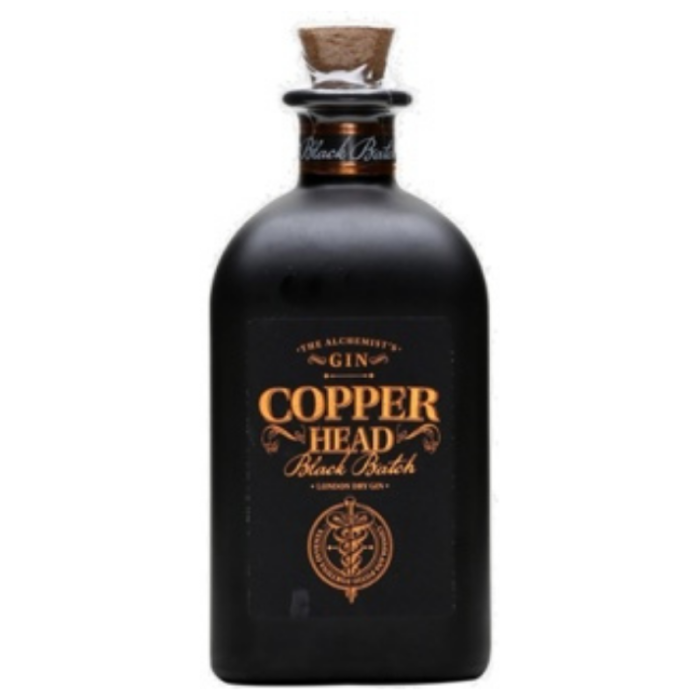 F.COPPERHEAD BLACK GIN 42* 6X50CL