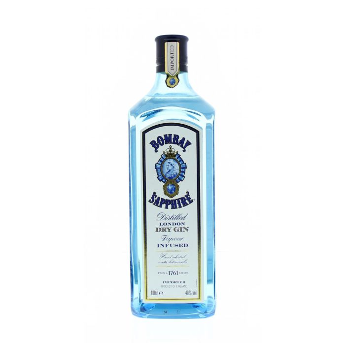 F.BOMBAY SAPPHIRE GIN 6X1L