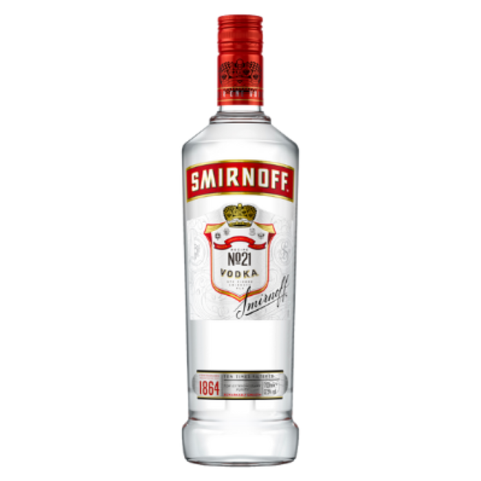 F.VODKA SMIRNOFF 37.5* 6X70CL R