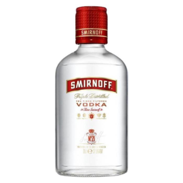 F.VODKA SMIRNOFF 37.5* 8X6X20CL