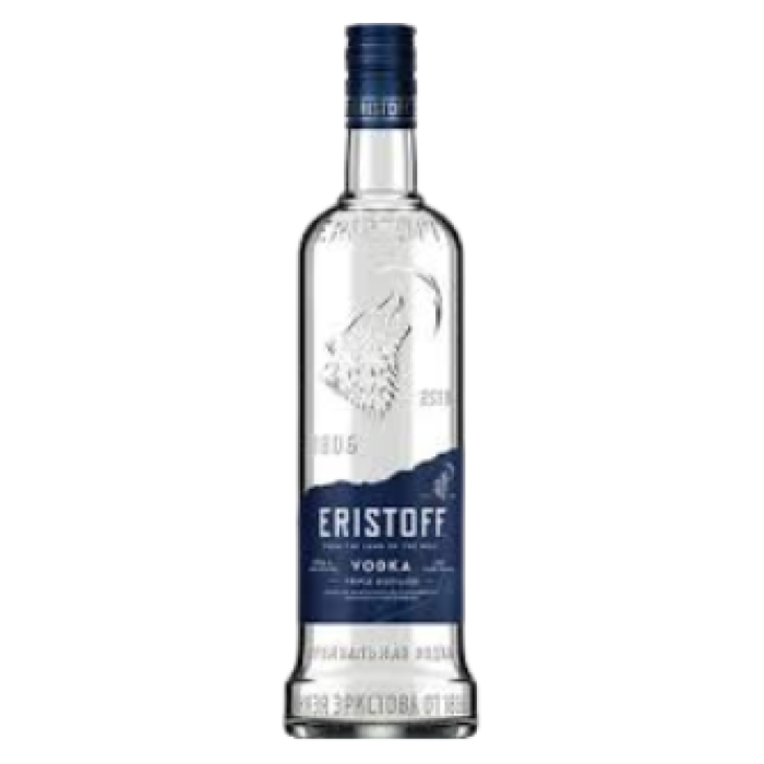 F.ERISTOFF VODKA BRUT 37.5* 6X70CL R