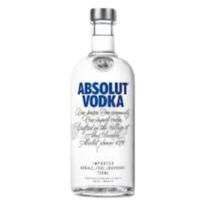 F.VODKA ABSOLUT 40* 6X70CL
