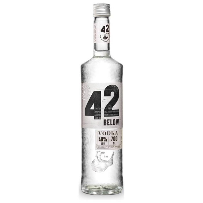 F.VODKA 42 BELOW 40* 6X70CL