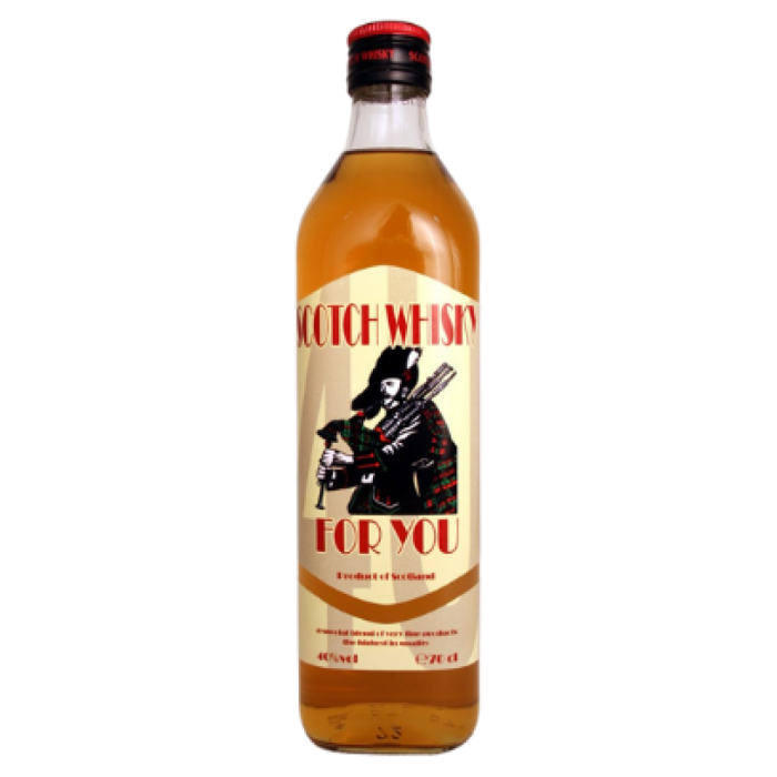 F.WHISKY FOR YOU DAVIDSON 40* 12X20CL