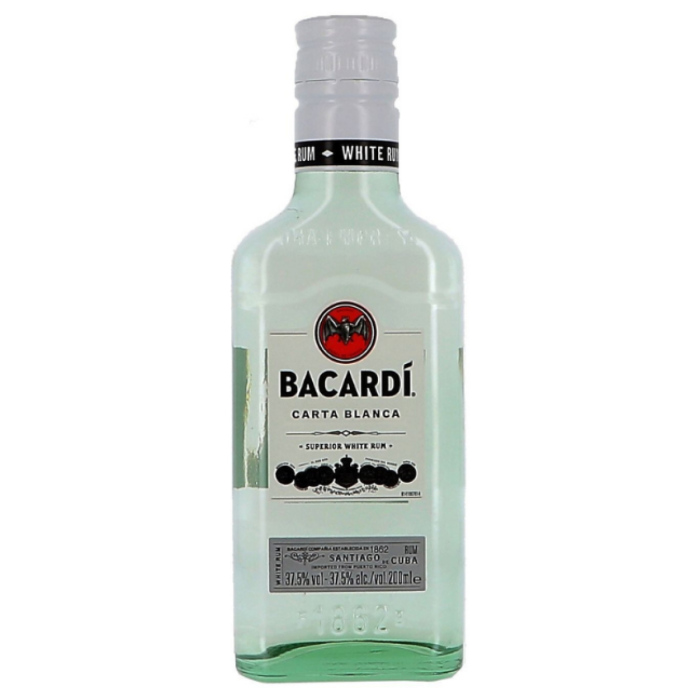F.BACARDI SUPERIOR 37.5* 4X(6X20CL) C°