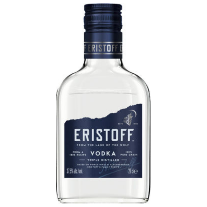 F.ERISTOFF VODKA 37.5* 4X6X20CL A