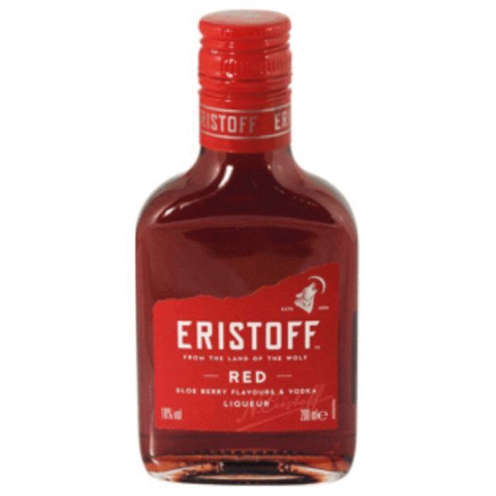 F.ERISTOFF VODKA RED 20* 4X6X20CL A