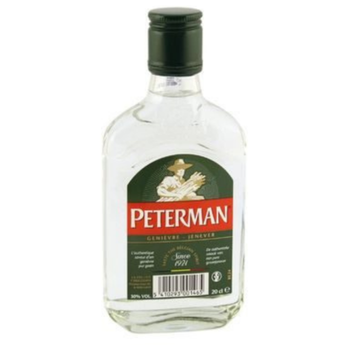 F.BRM JENEVER PETERMAN 30* 6X20CL