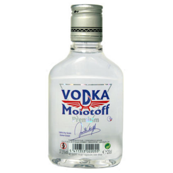 F.VODKA MOLOTOFF 37.5* 12X20CL