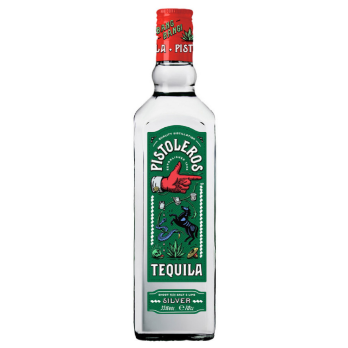 F.TEQUILA PISTOLEROS 35* 12X20CL