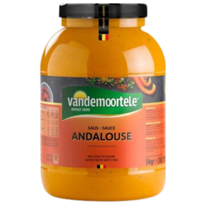 B.HORECA VDM ANDALOUSESAUS 3X3L