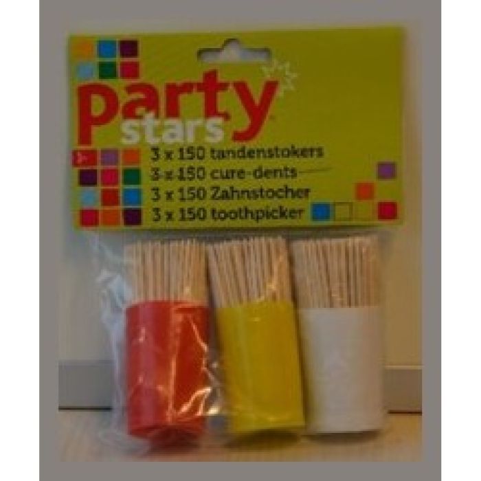 P.TANDENSTOKERS 20X(3X150ST)