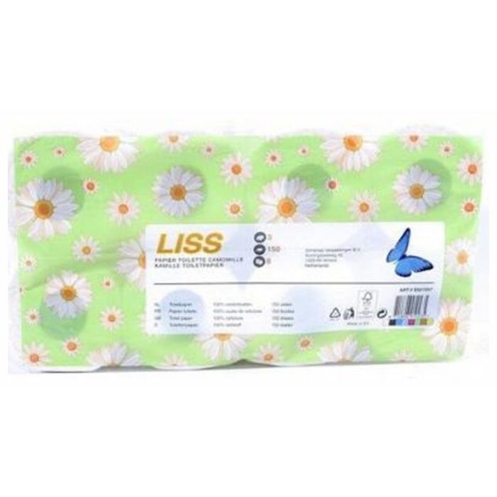 P.LISS KAMILLE WC PAPIER 7X8R