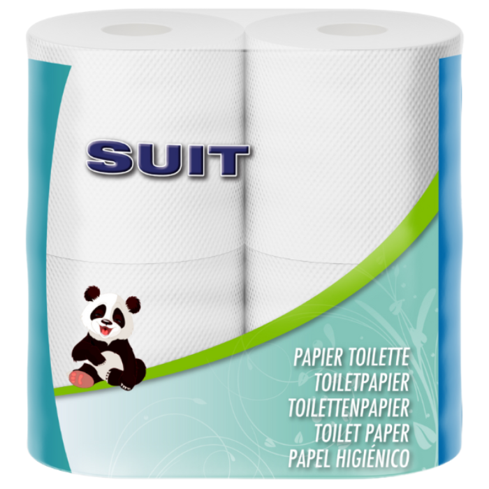 SUIT WC PAPIER WIT 24X4R