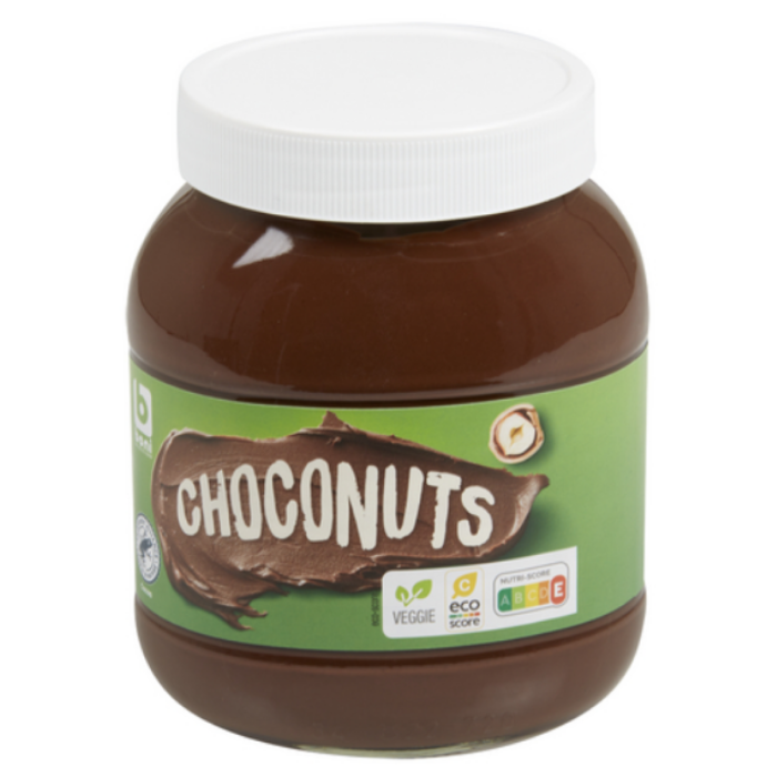 B.BONI CHOCO HAZELNOOTPASTA 8X750GR R