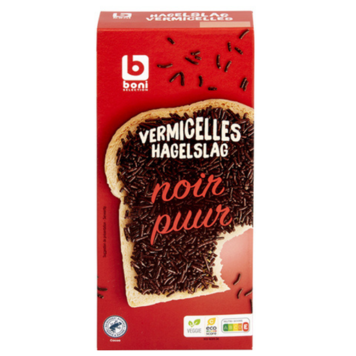 B.BONI HAGELSLAG PUUR 12X600GR R