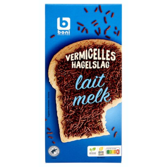 B.BONI HAGELSLAG MELK 12X600GR R