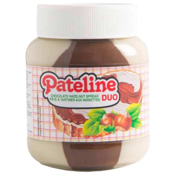B.WINNY/PATELINE CHOCO DUO 12X400GR
