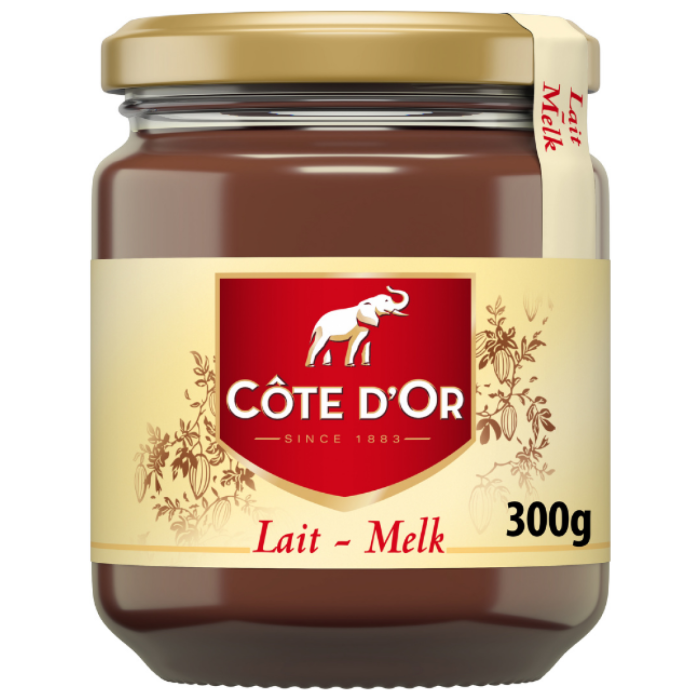 B.CD CHOCOPASTA MELK 12X300GR
