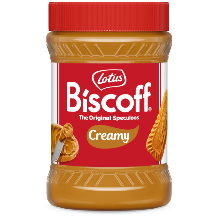 B.LOTUS SPECULOOSPASTA 12X400GR IDK