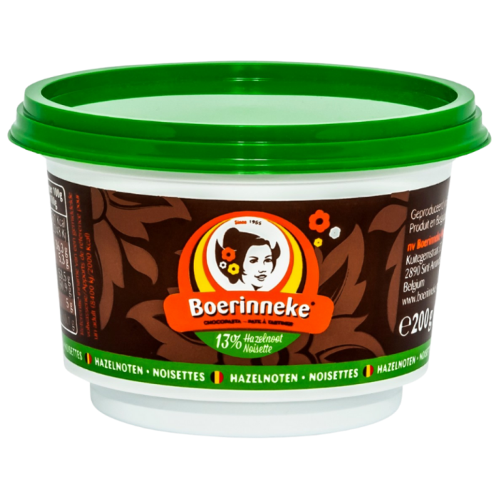 P.BOERINNEKE HAZELNOOT 12X200GR