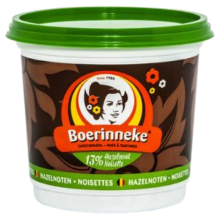 P.BOERINNEKE HAZELNOOT 6X400GR &