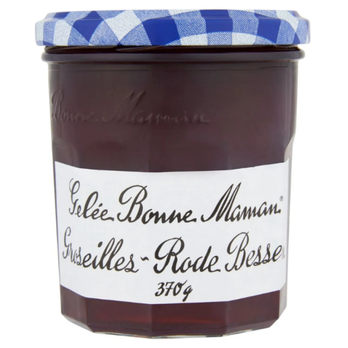 B.BONNE MAMAN RODE BESSEN 6X370GR C