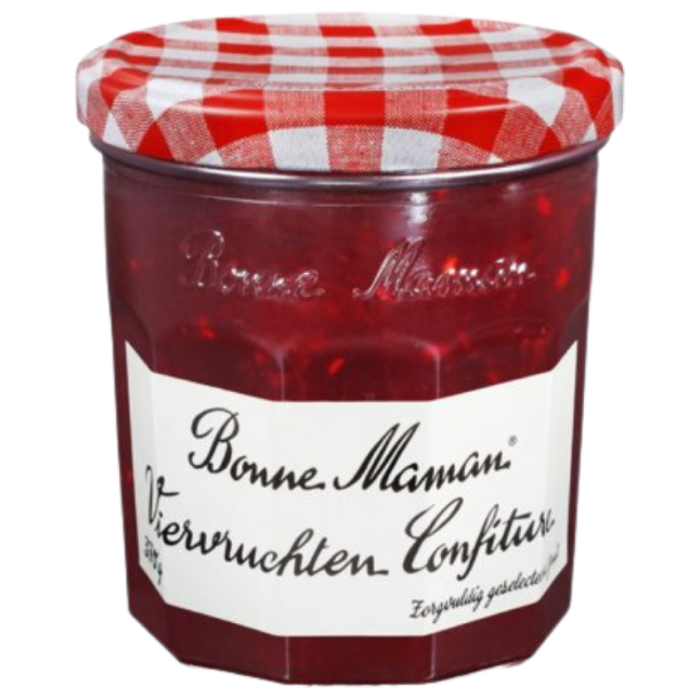 B.BONNE MAMAN VIERVRUCHTEN 6X370G A