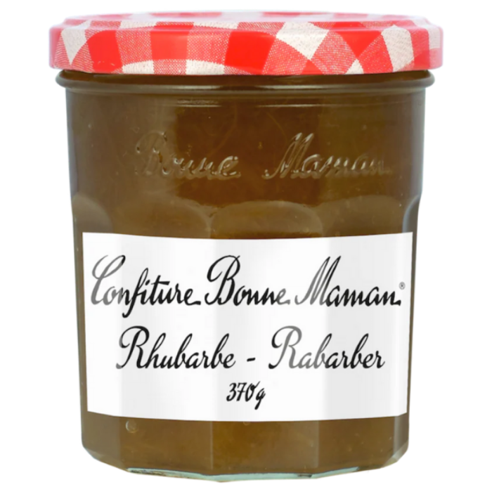 B.BONNE MAMAN RABARBER 6X370GR C