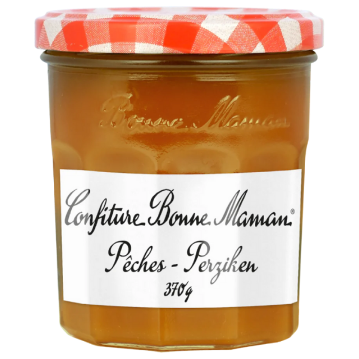 B.BONNE MAMAN PERZIKEN 6X370GR A