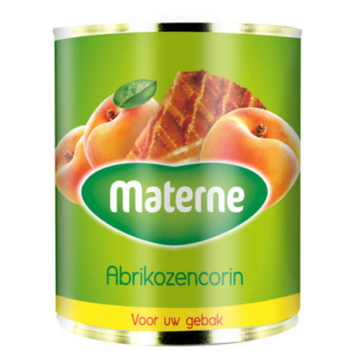 B.MATERNE CORIN ABRIKOZEN 6X925GR