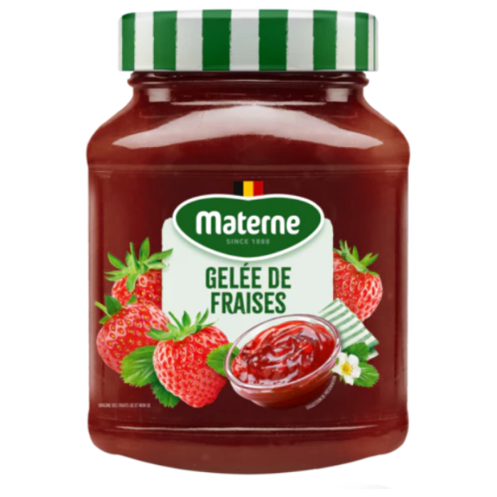 B.MAT AARDBEIGELEI 8X450GR