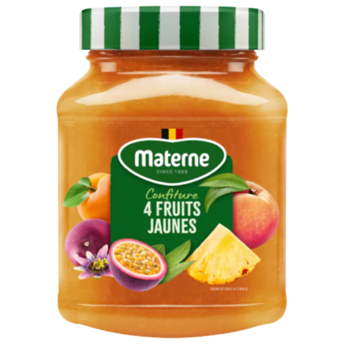 B.MAT 4 GELE VRUCHTEN 8X450GR A