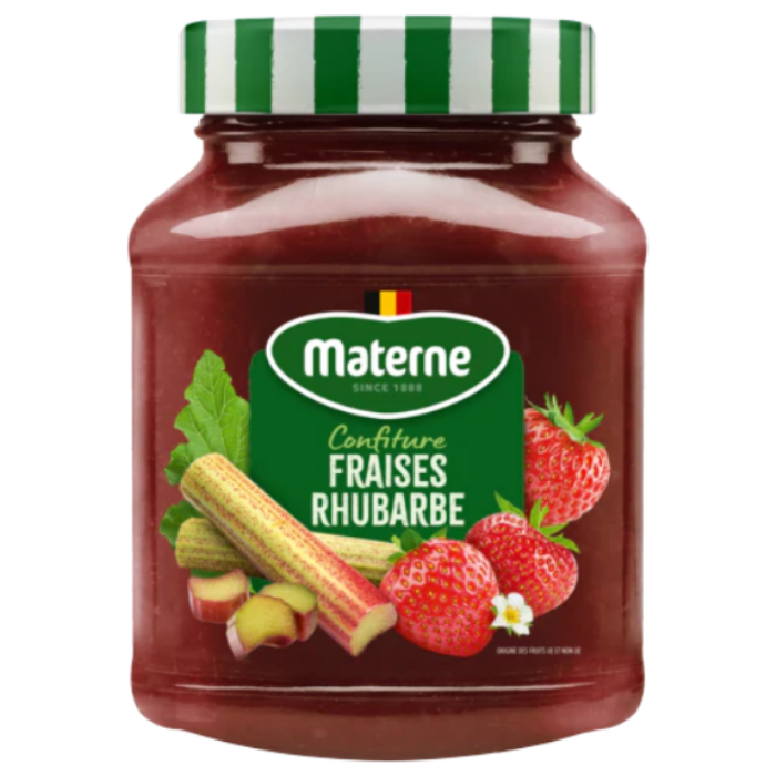 B.MAT AARDBEI-RABARBERCONF.8X450GR A
