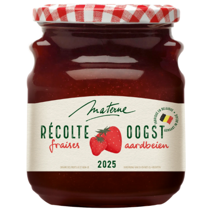 B.MAT N.OOGST AARDBEIEN 6X625GR