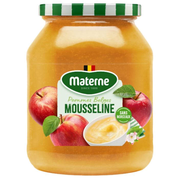 B.MAT APPELMOUSSELINE 8X600GR