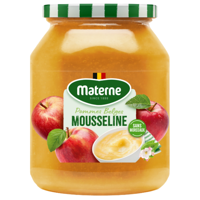 B.MAT APPELMOUSSELINE 8X380GR  A